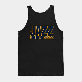 Utah Jazz 01 Tank Top